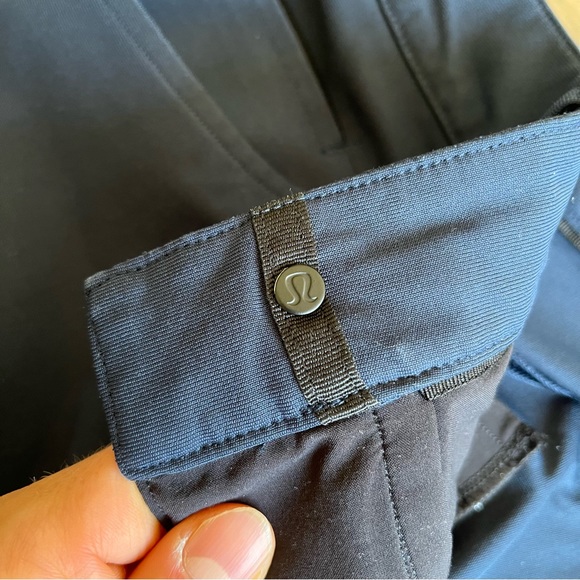 Lululemon Navy Blue ABC Pant Slim Fit - Picture 7 of 12